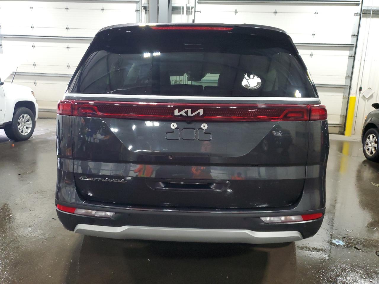 2022 Kia Carnival Lx VIN: KNDNB4H30N6065358 Lot: 80253605