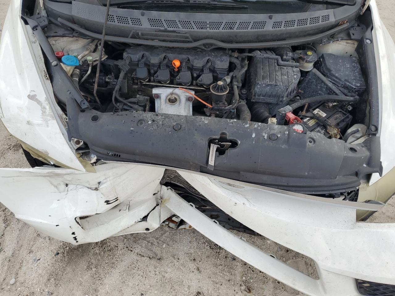 2010 Honda Civic Lx VIN: 2HGFA1F58AH544969 Lot: 81073865