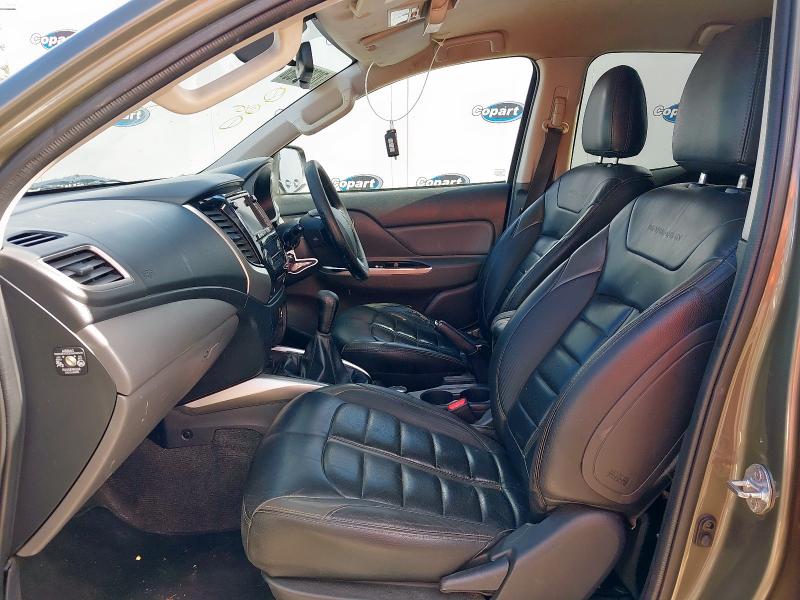 2015 MITSUBISHI L200 BARBARIAN DCB DI-D 