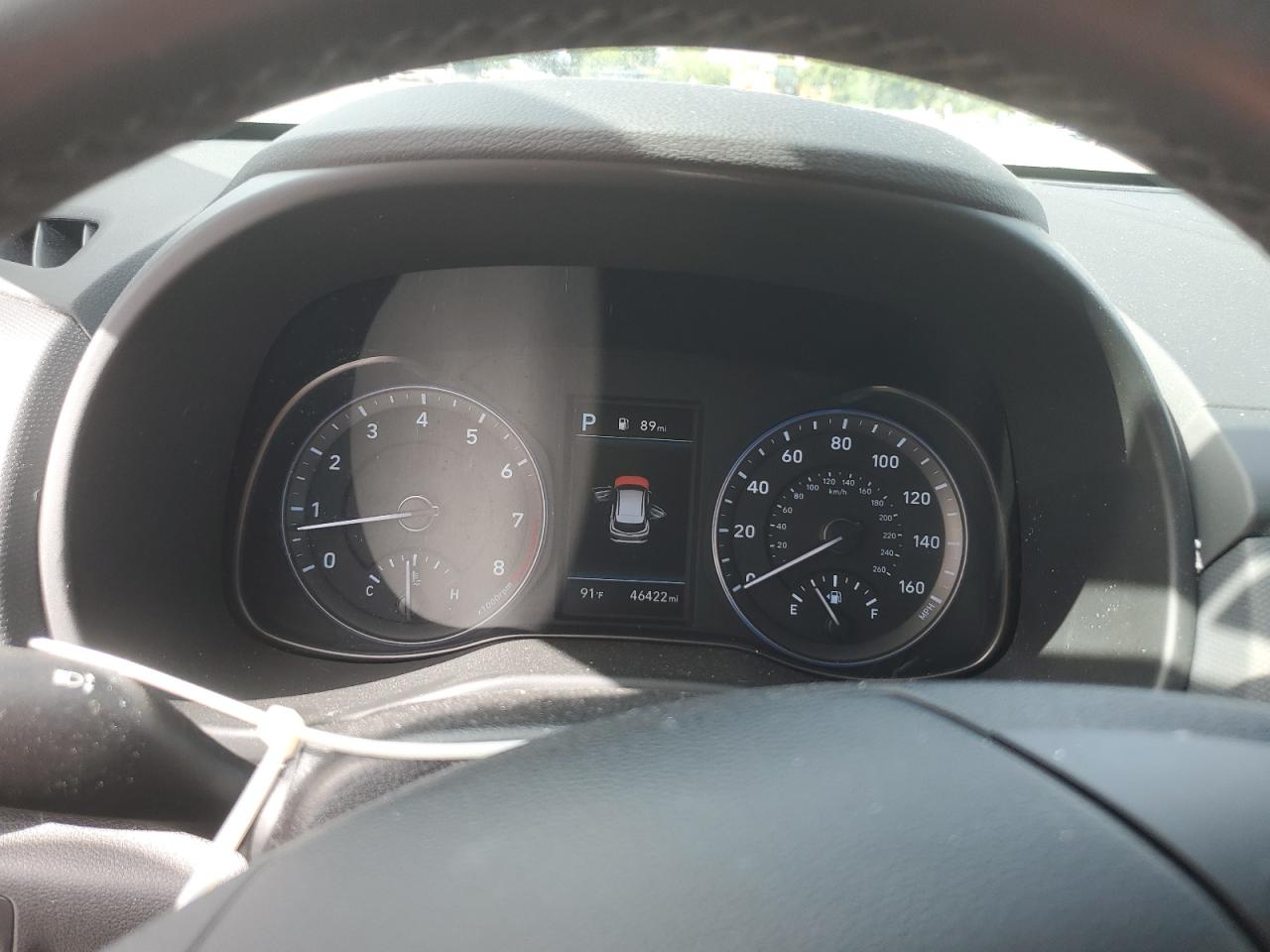 2021 Hyundai Kona Sel VIN: KM8K22AA2MU703177 Lot: 81137205