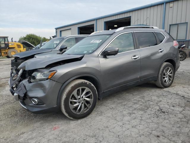  NISSAN ROGUE 2015 Gray