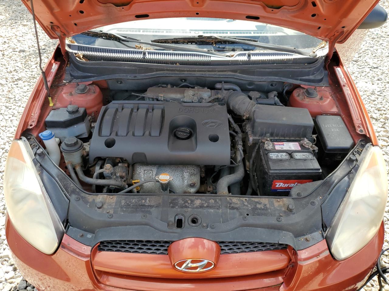 2009 Hyundai Accent Gs VIN: KMHCM36CX9U11404 Lot: 80941985