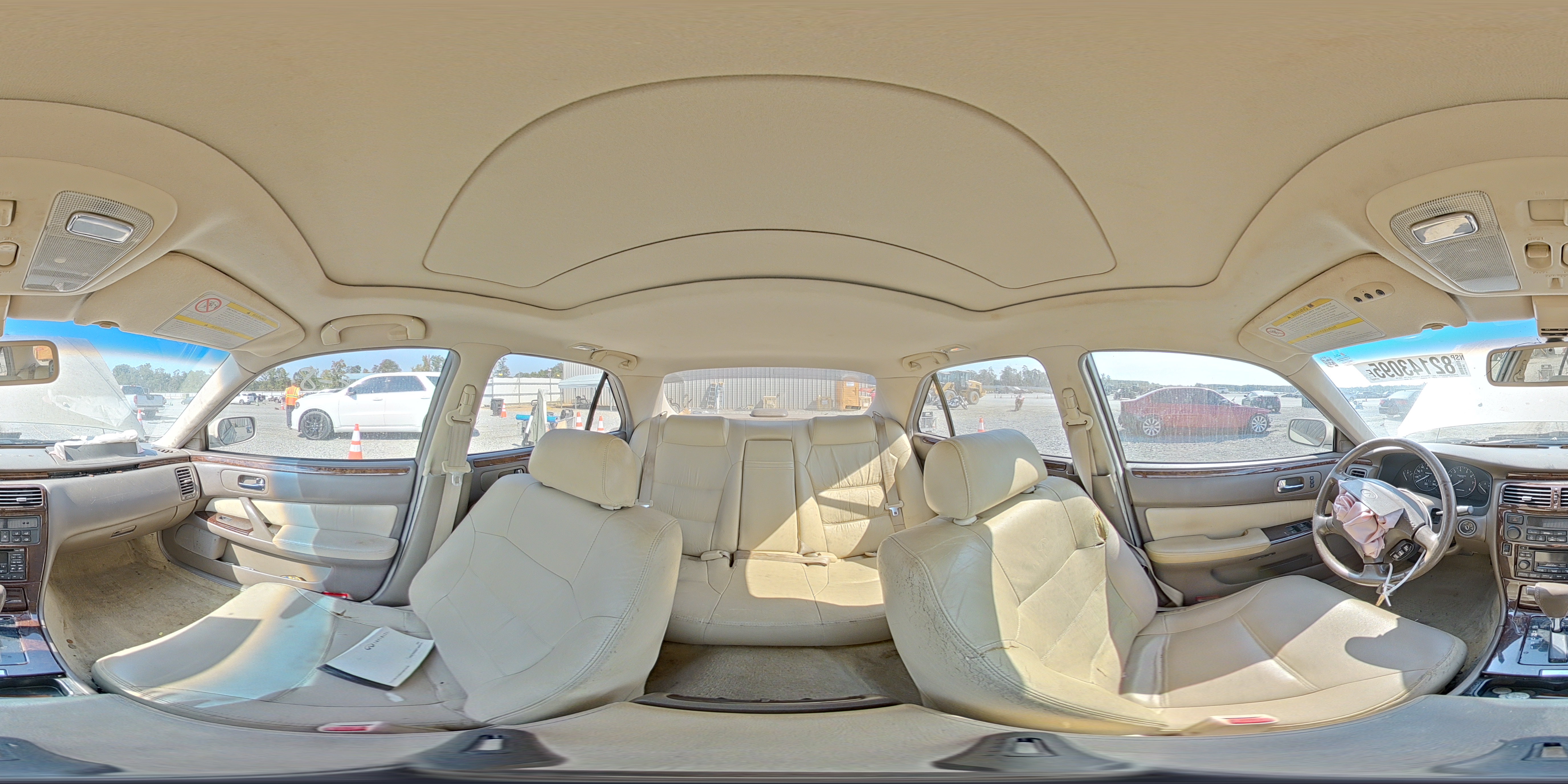 1998 Infiniti Q45 Base VIN: JNKBY31A2WM404198 Lot: 82143095