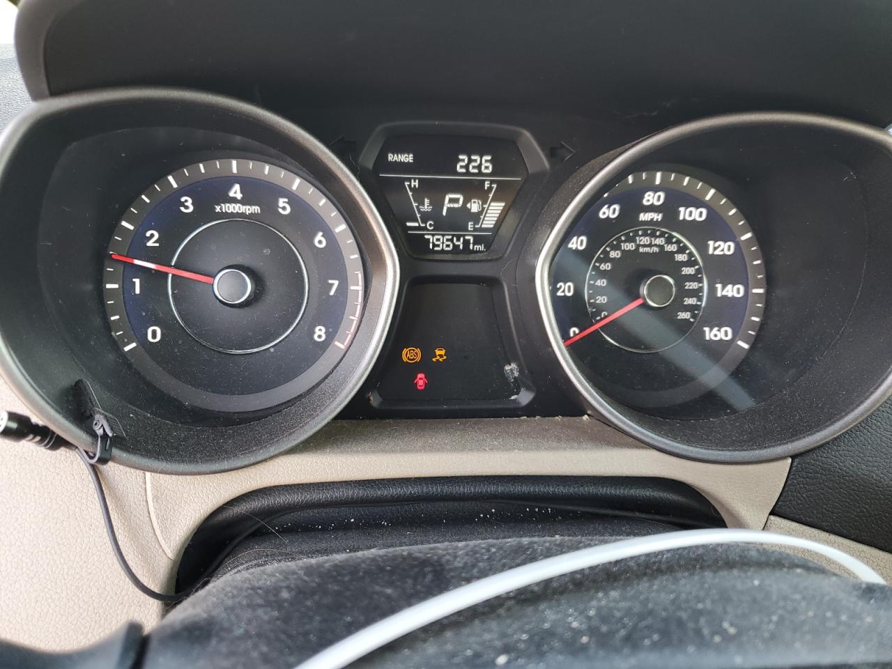 2014 Hyundai Elantra Se VIN: 5NPDH4AE2EH496229 Lot: 81098235