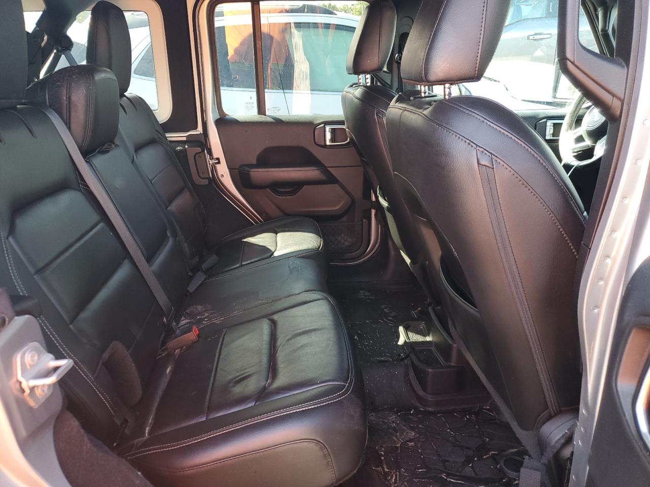 2018 Jeep Wrangler Unlimited Sahara VIN: 1C4HJXEG7JW118446 Lot: 82150985