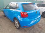 2015 VOLKSWAGEN POLO SE  for sale at Copart WOLVERHAMPTON