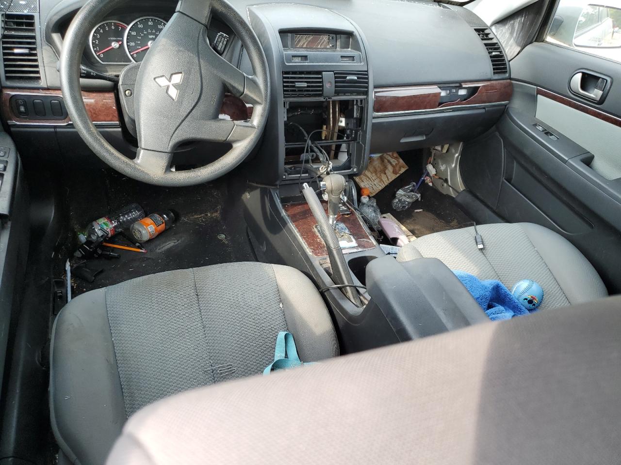 2009 Mitsubishi Galant Es VIN: 4A3AB36F09E026770 Lot: 80589345