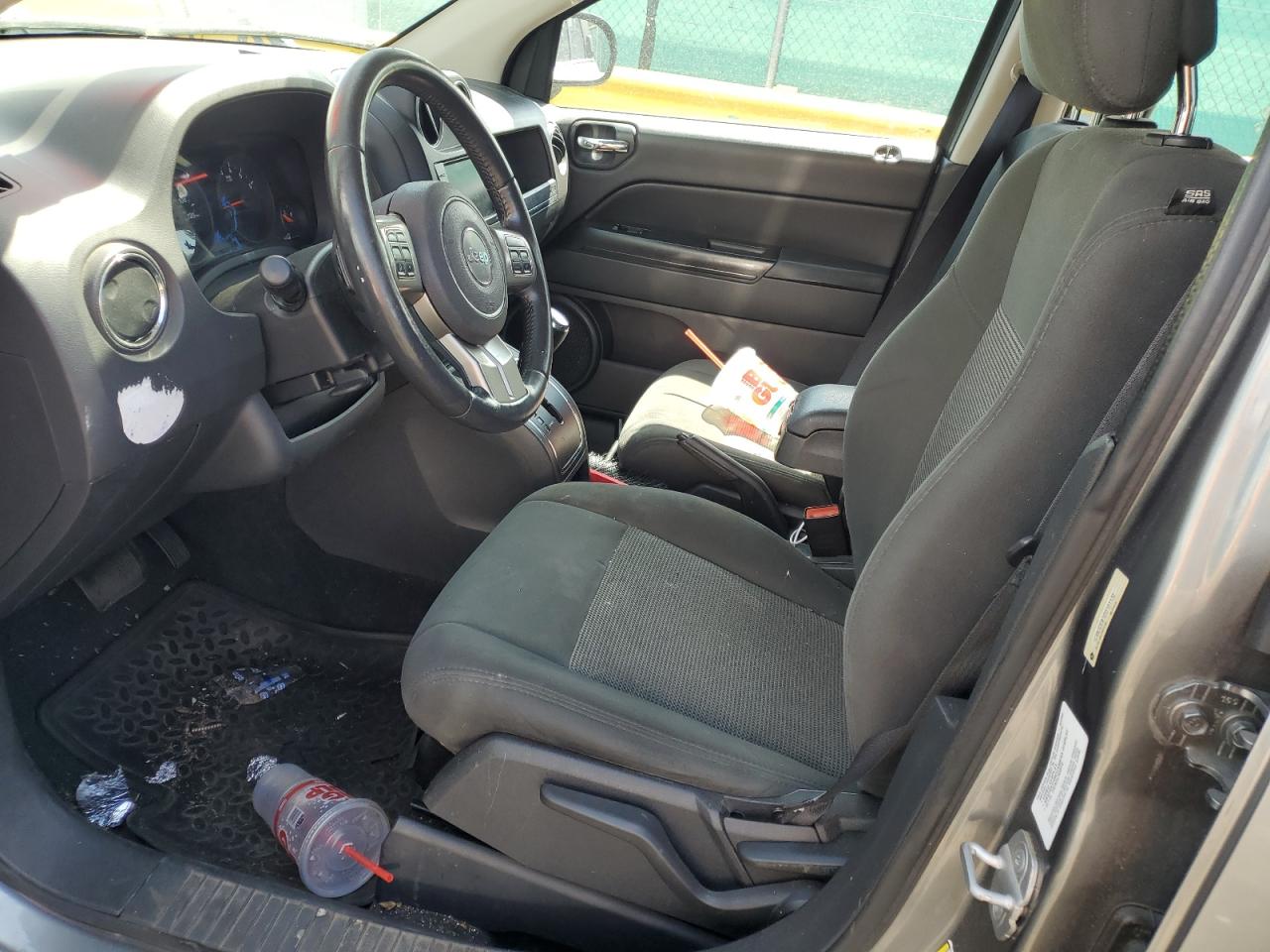 2013 Jeep Compass Latitude VIN: 1C4NJDEB1DD101132 Lot: 71893215