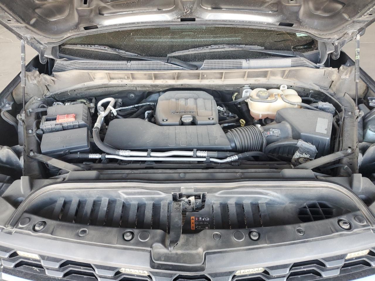 2021 Chevrolet Silverado C1500 Custom VIN: 1GCPWBEK0MZ426677 Lot: 83792565