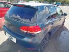 2010 VOLKSWAGEN GOLF MATCH TDI DSG  for sale at Copart WOLVERHAMPTON