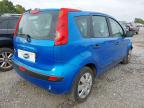2007 NISSAN NOTE S  for sale at Copart WOLVERHAMPTON