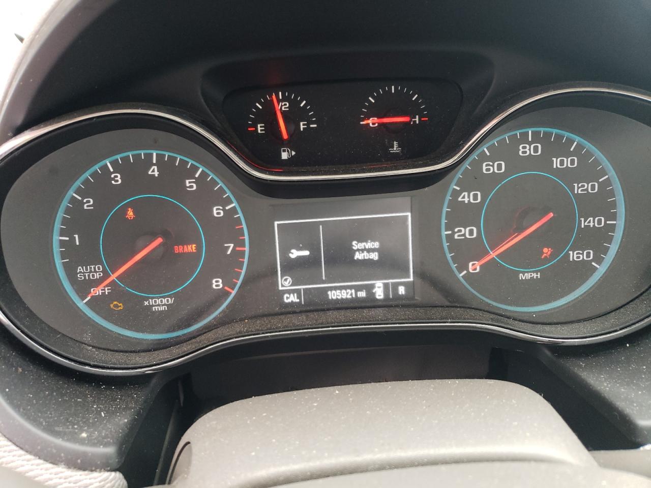 2018 Chevrolet Cruze Ls VIN: 1G1BC5SM3J7134418 Lot: 81091665