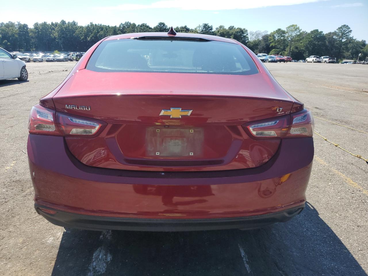2019 Chevrolet Malibu Lt VIN: 1G1ZD5ST4KF124099 Lot: 70702825