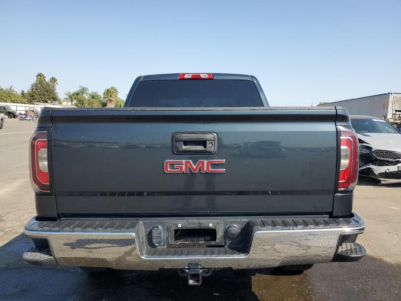 2018 GMC Sierra C1500 Slt VIN: 3GTP1NECXJG461117 Lot: 80583115