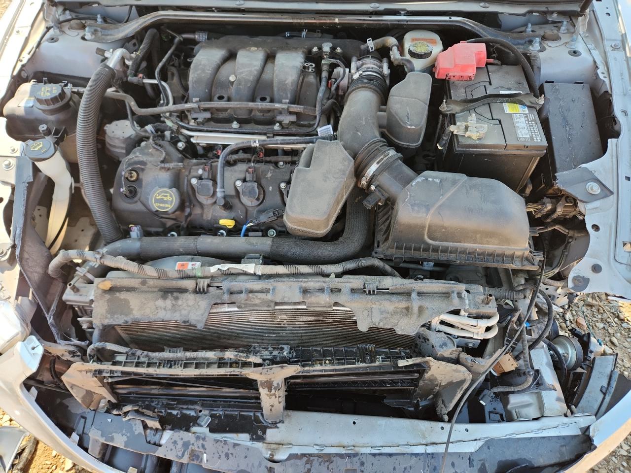 2015 Ford Taurus Sel VIN: 1FAHP2E8XFG166721 Lot: 80822005