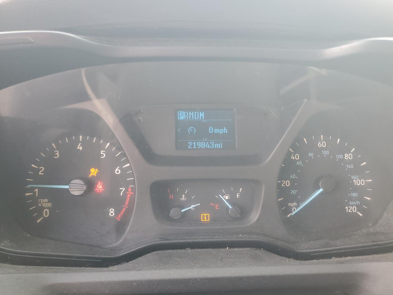 2016 Ford Transit T-250 VIN: 1FTYR1ZM2GKA47436 Lot: 71720975