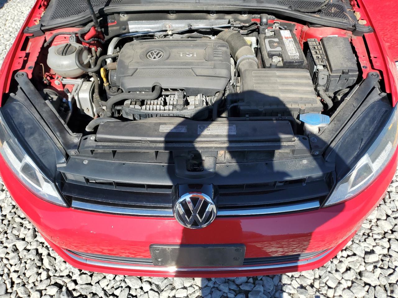 2017 Volkswagen Golf Sportwagen S VIN: 3VWC17AU6HM504126 Lot: 83877745