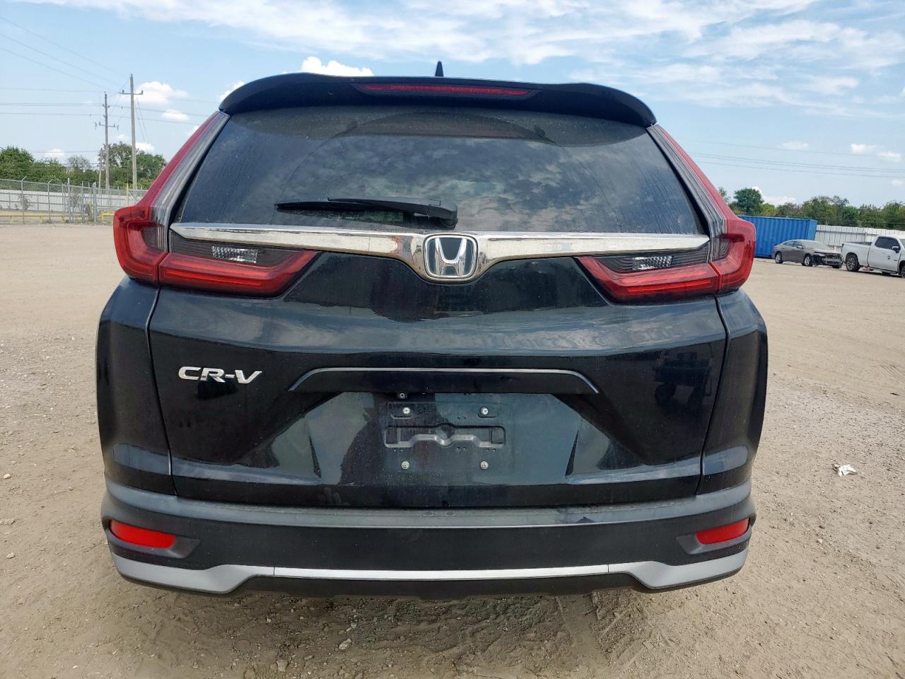 2021 Honda Cr-V Exl VIN: 2HKRW1H83MH409706 Lot: 80789695