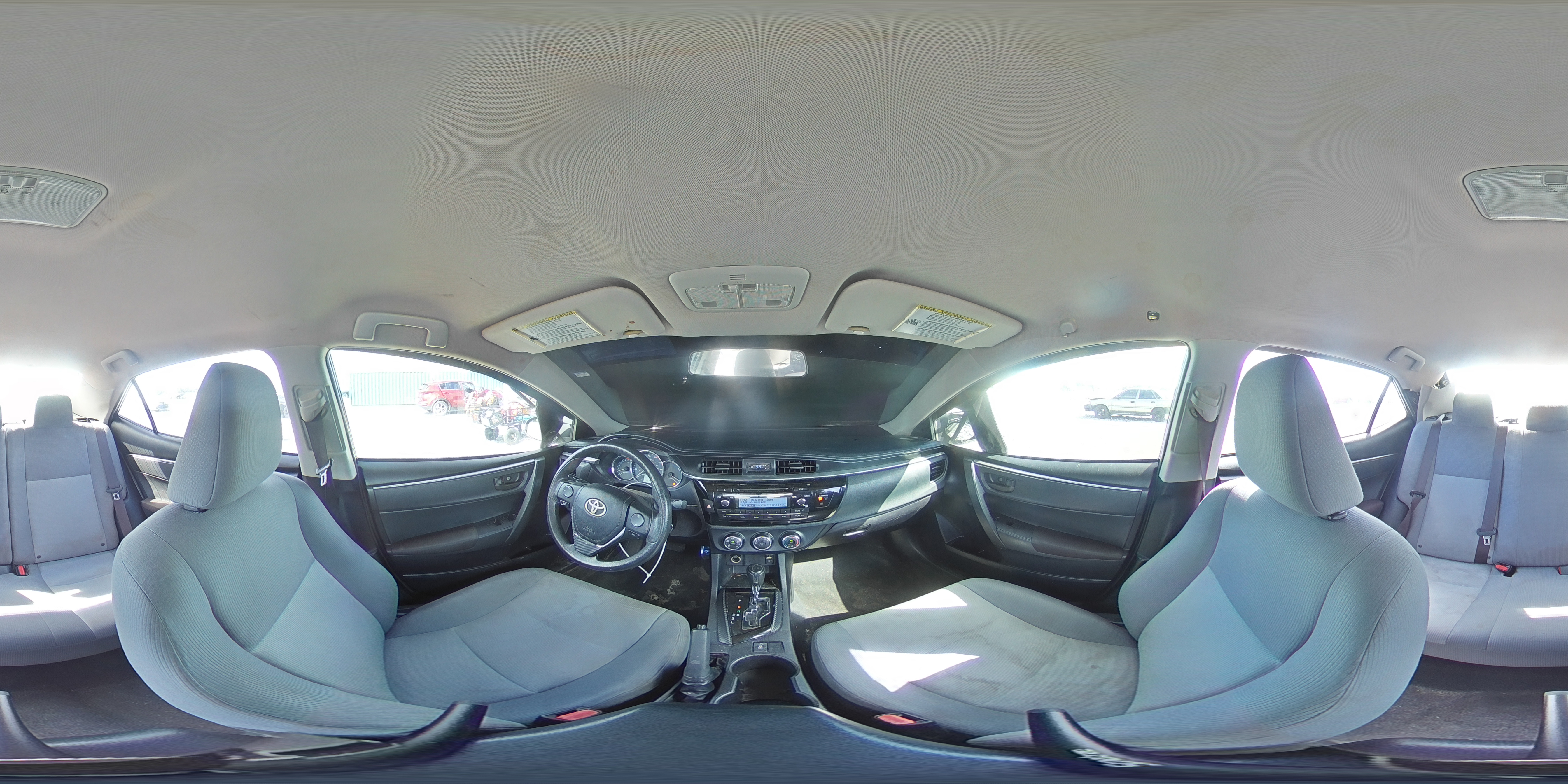 2014 Toyota Corolla L VIN: 2T1BURHE0EC027990 Lot: 81900065