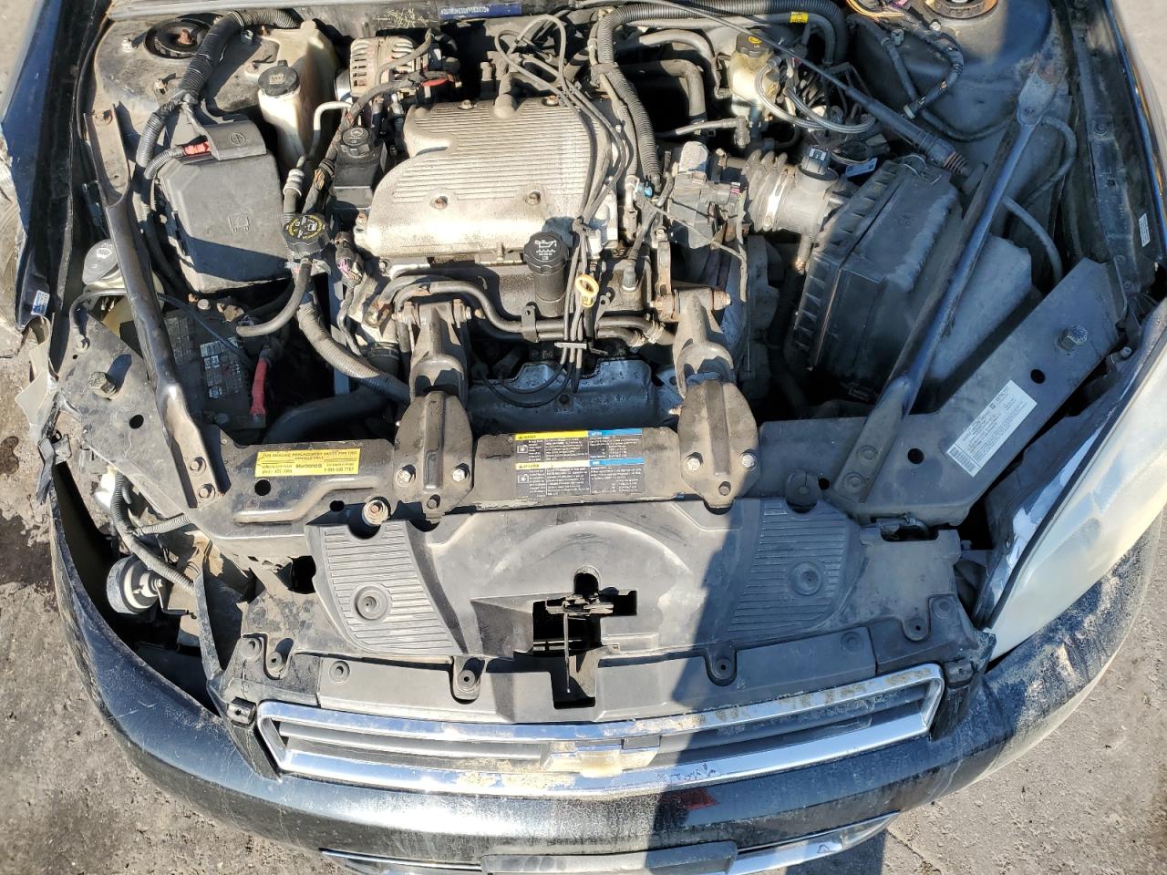 2008 Chevrolet Impala Ltz VIN: 2G1WU583289182773 Lot: 80271985