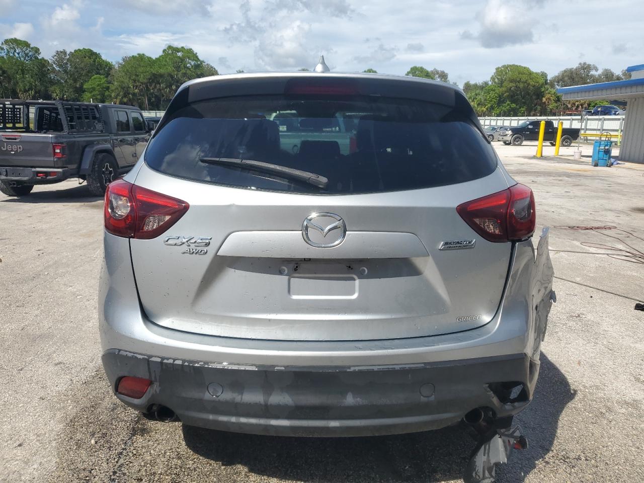 2016 Mazda Cx-5 Gt VIN: JM3KE4DY6G0609466 Lot: 84045405