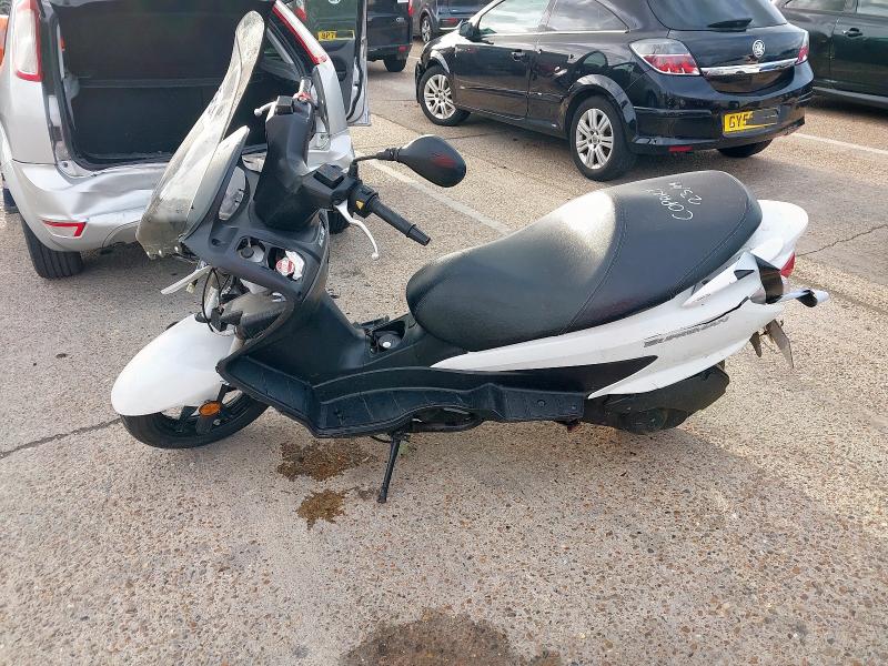 2018 SUZUKI UH 125 AL7  for sale at Copart SANDWICH