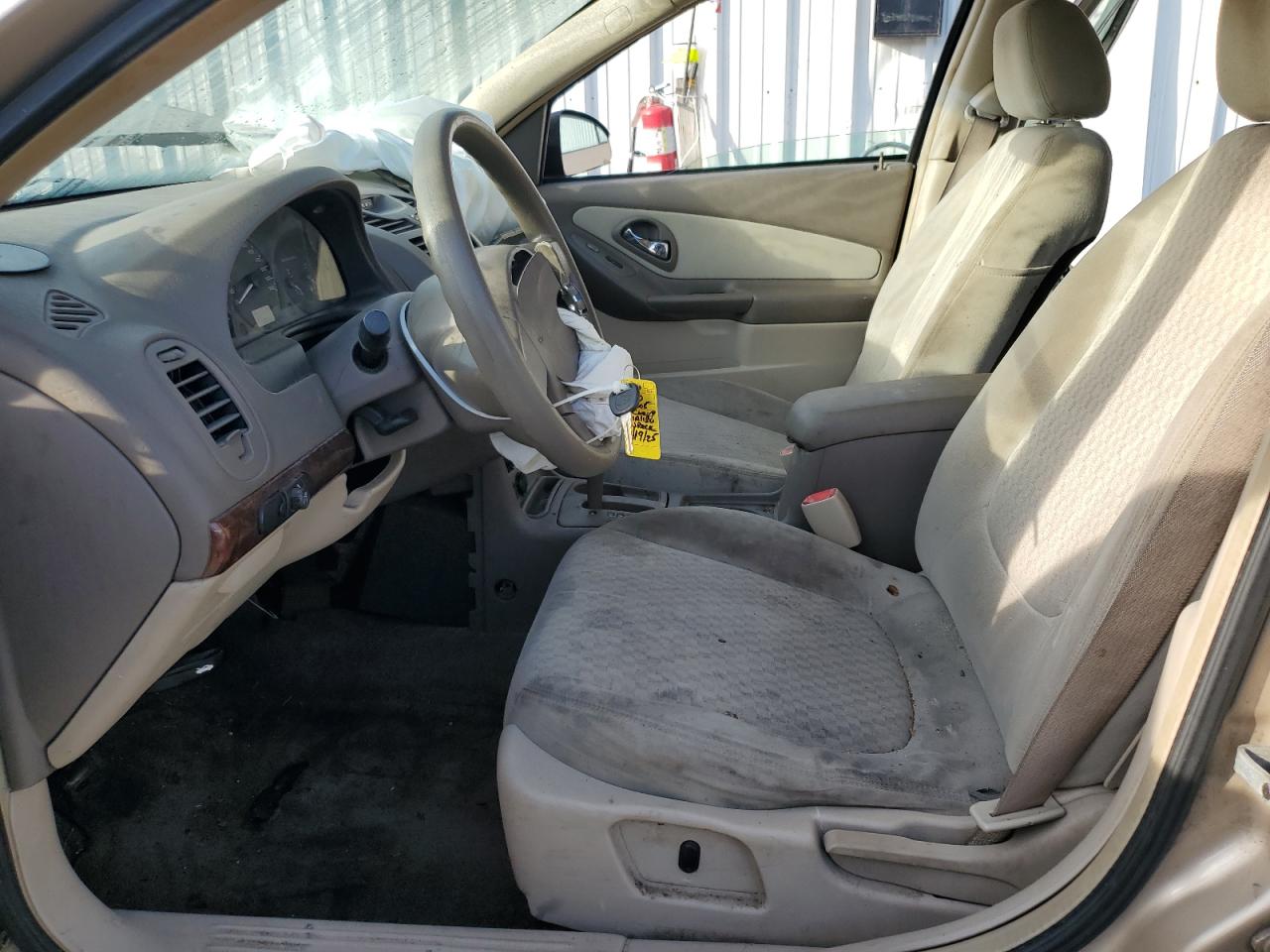 2005 Chevrolet Malibu VIN: 1G1ZS52FX5F110132 Lot: 84538105