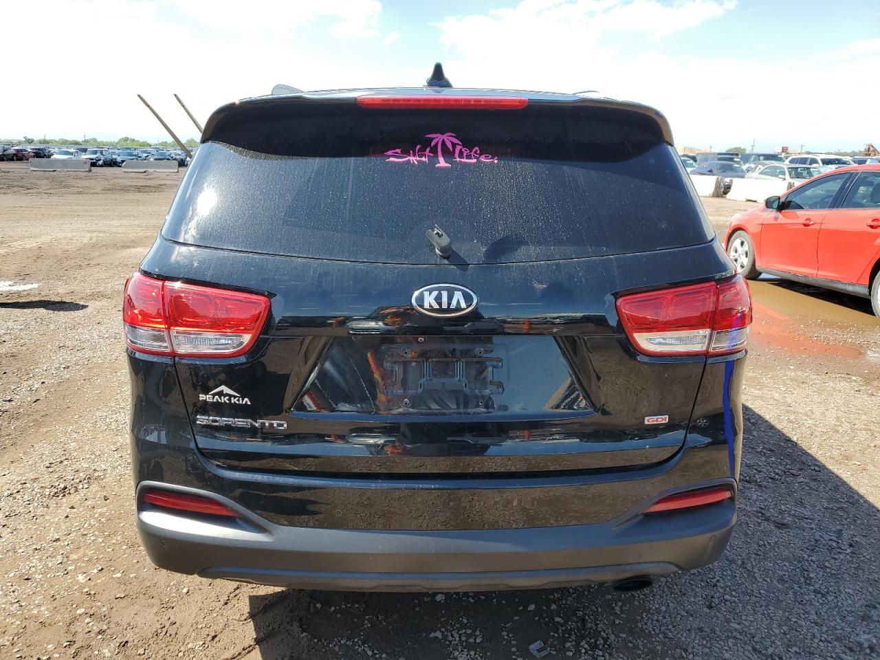 2018 Kia Sorento Lx VIN: 5XYPG4A36JG412378 Lot: 81304395