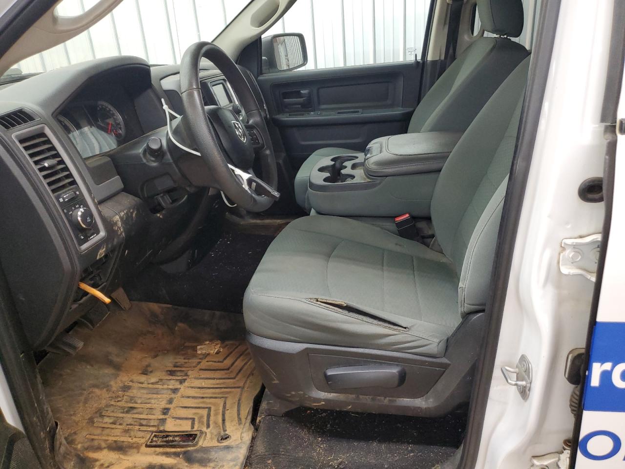 2018 Ram 1500 St VIN: 1C6RR7FG3JS273683 Lot: 80836895