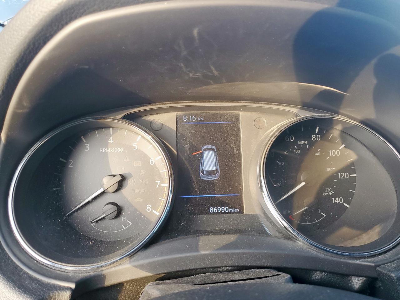 2018 Nissan Rogue S VIN: 5N1AT2MT7JC733234 Lot: 84272785