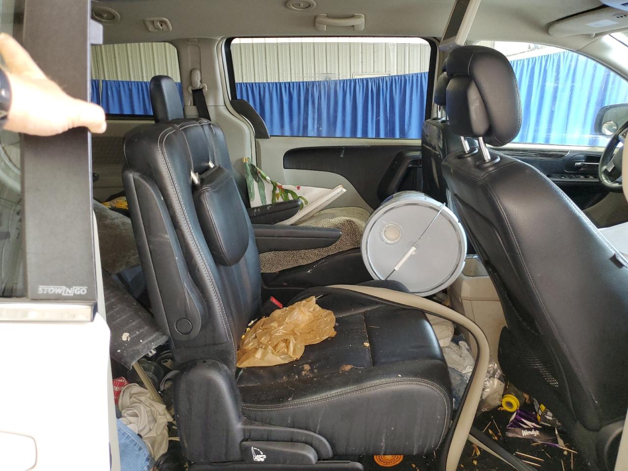 2014 Chrysler Town & Country Touring VIN: 2C4RC1BGXER160785 Lot: 80853525