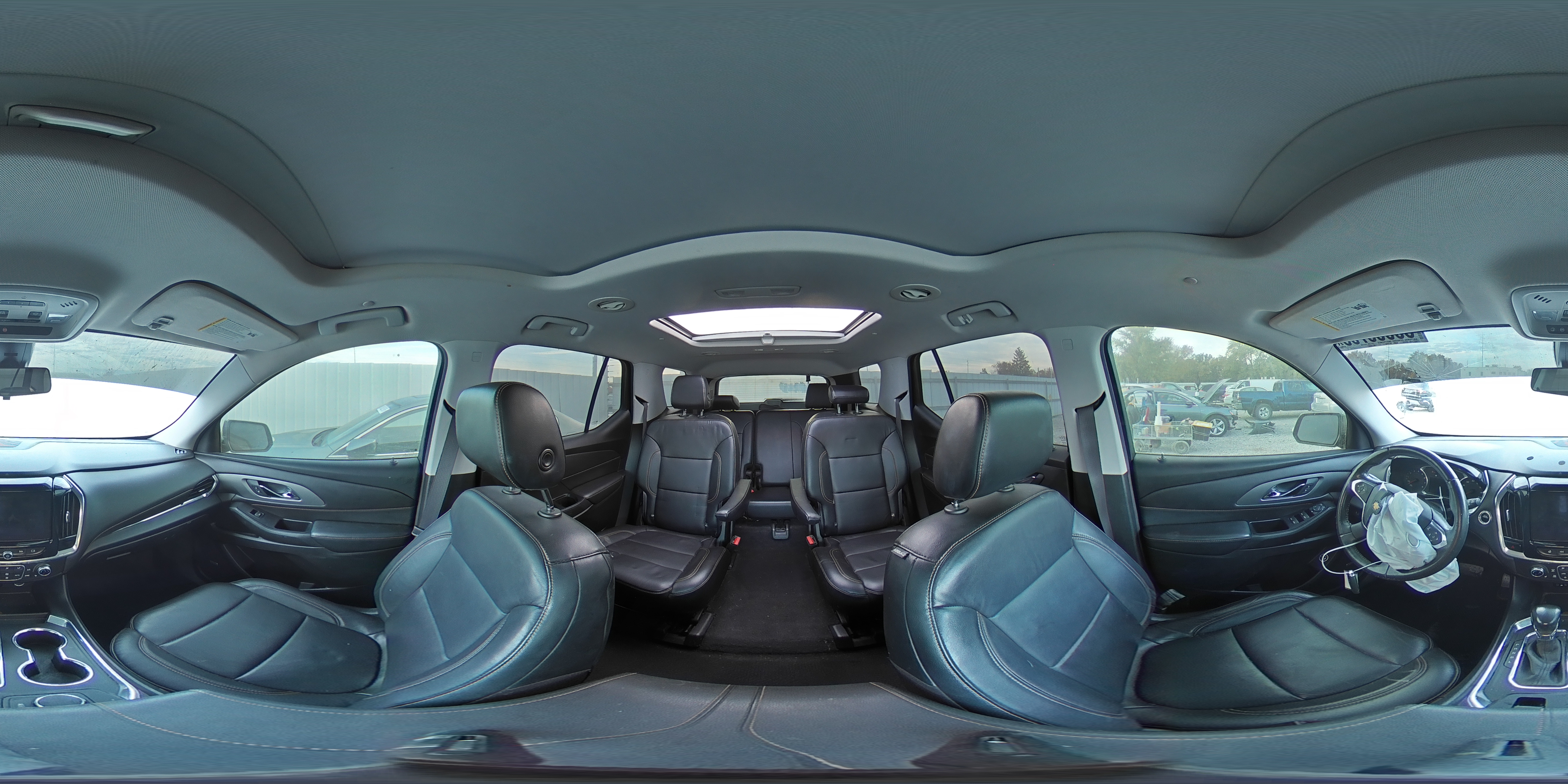 2018 Chevrolet Traverse Lt VIN: 1GNEVHKW5JJ218137 Lot: 80055705