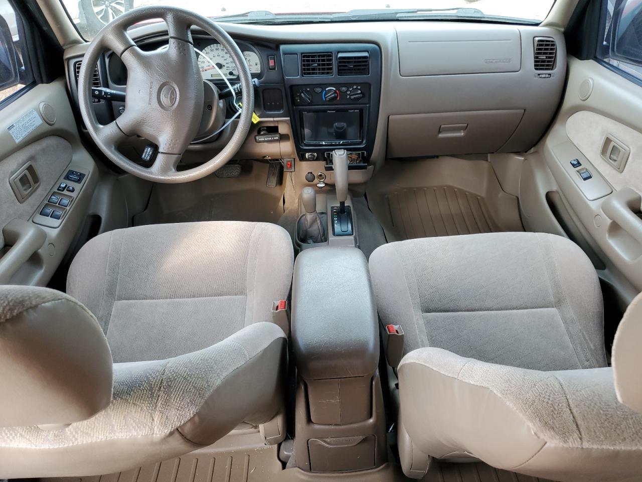 2001 Toyota Tacoma Double Cab VIN: 5TEHN72NX1Z805401 Lot: 70511705