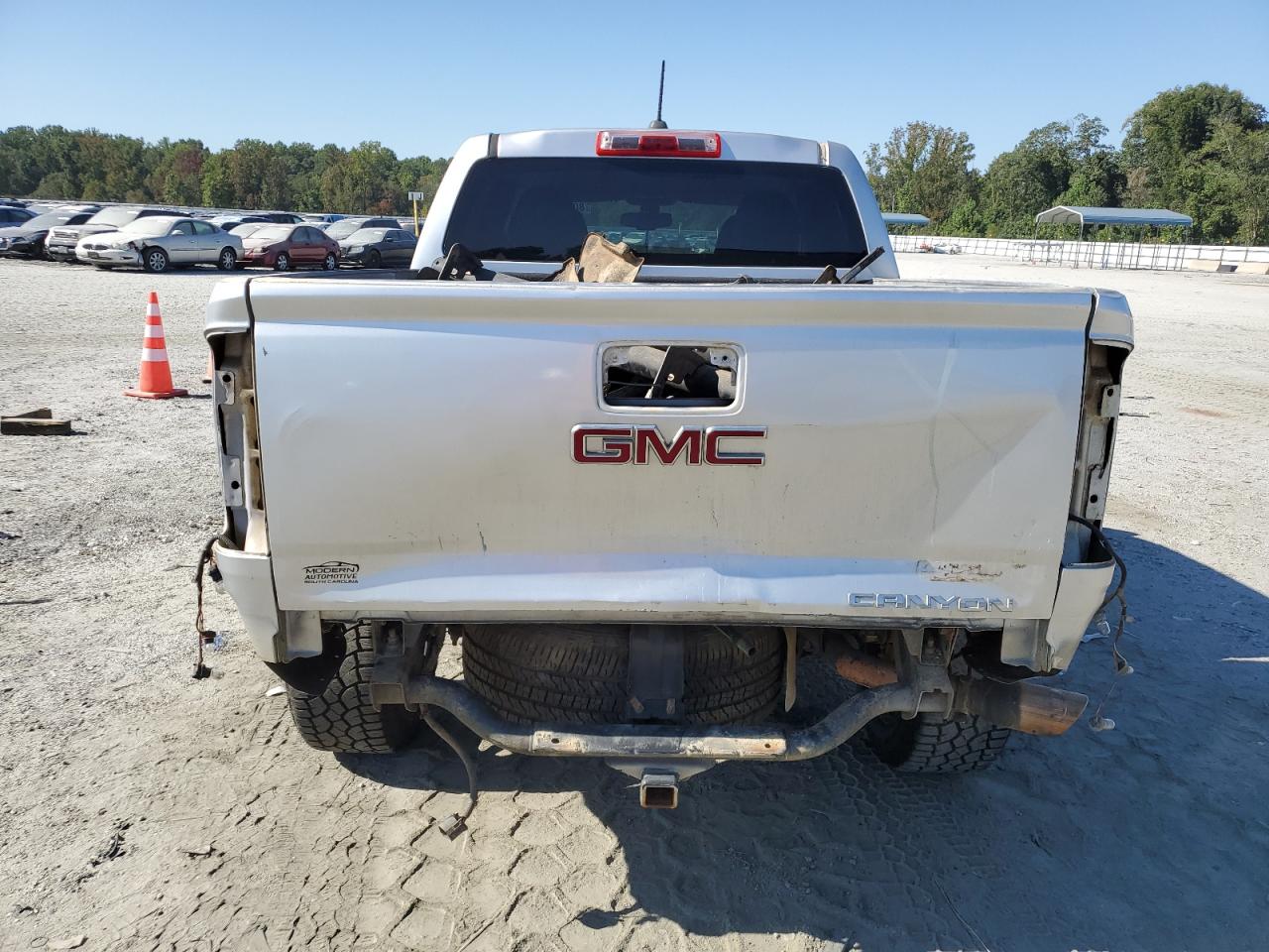 2015 GMC Canyon Sle VIN: 1GTG6BE38F1262833 Lot: 80325575