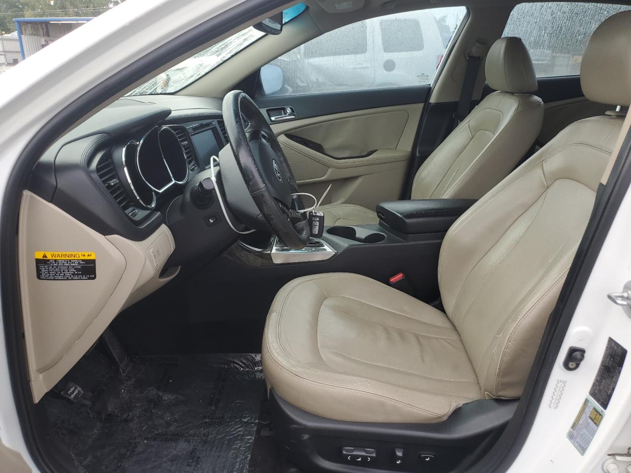 2011 Kia Optima Ex VIN: KNAGN4A75B5055873 Lot: 81317685