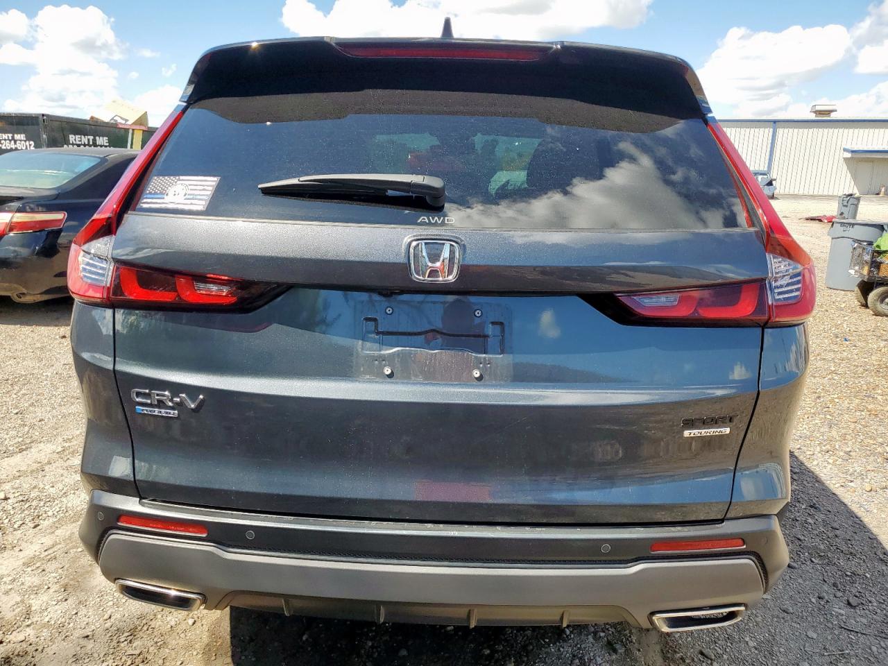 2025 Honda Cr-V Sport Touring VIN: 7FARS6H97SE065458 Lot: 81771815