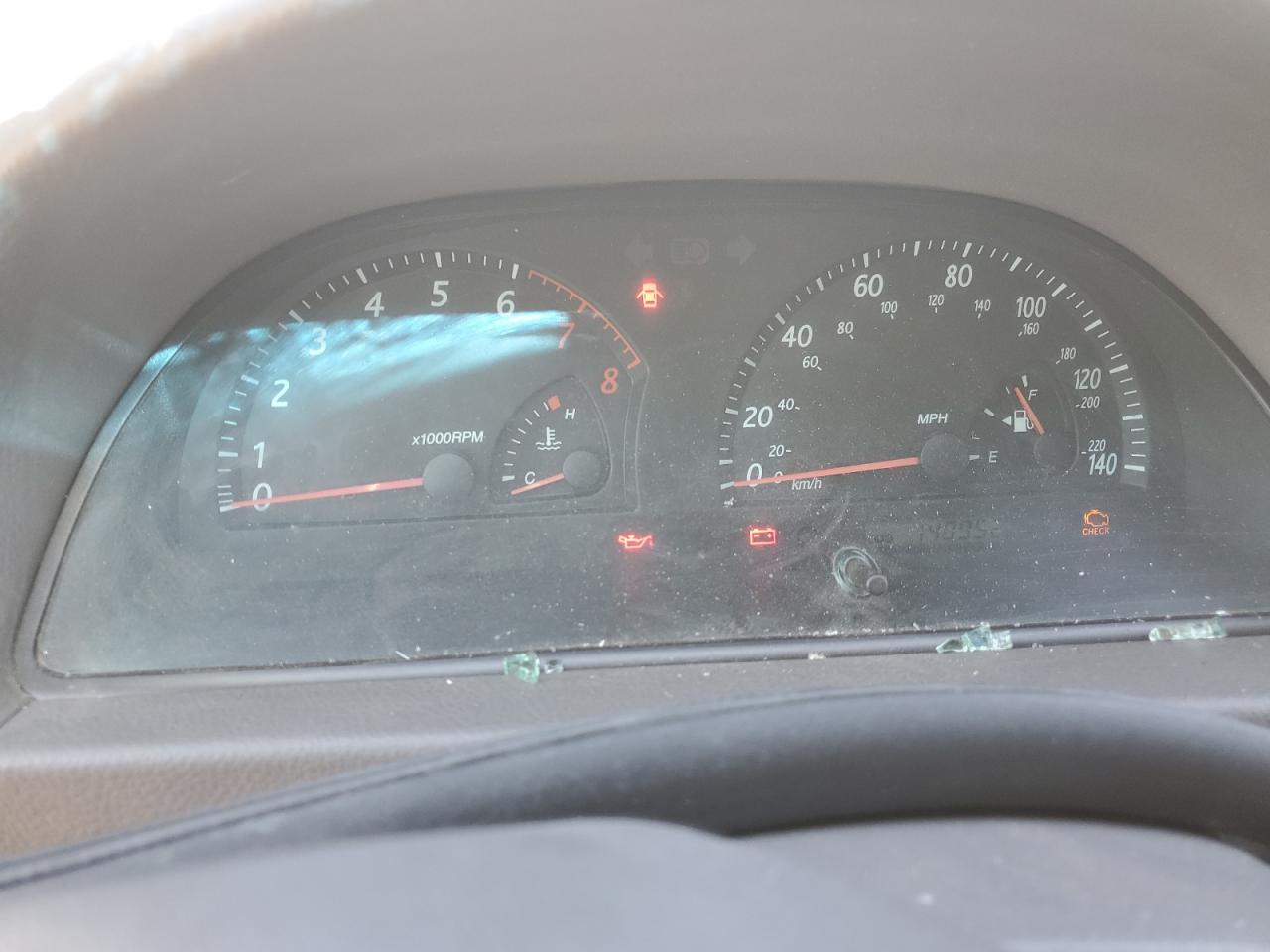 2004 Toyota Camry Le VIN: JTDBE32K440250258 Lot: 81090645