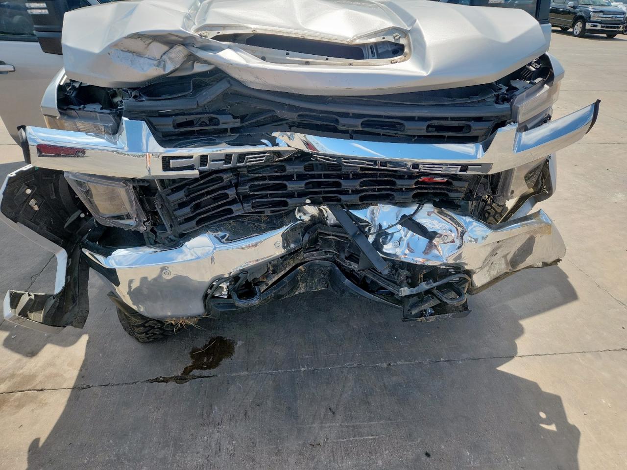 2021 Chevrolet Silverado 2500Hd 4Wd Standard Bed Lt VIN: 1GC1YNE71MF251323 Lot: 43405669