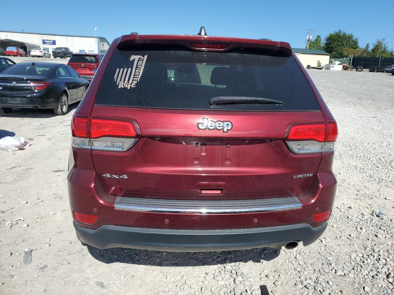 2020 Jeep Grand Cherokee Limited VIN: 1C4RJFBG6LC288479 Lot: 81894535