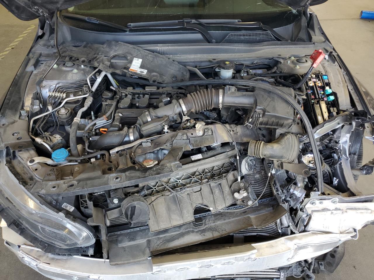 2021 Honda Accord Lx VIN: 1HGCV1F11MA067826 Lot: 80711365