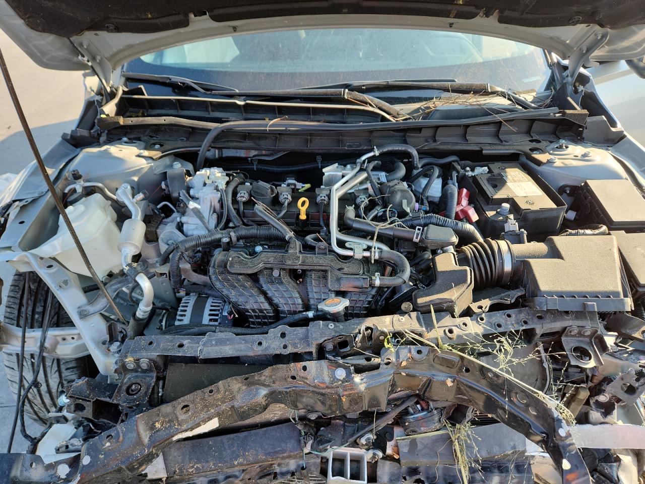 2022 Nissan Altima Sr VIN: 1N4BL4CV6NN337755 Lot: 80922525