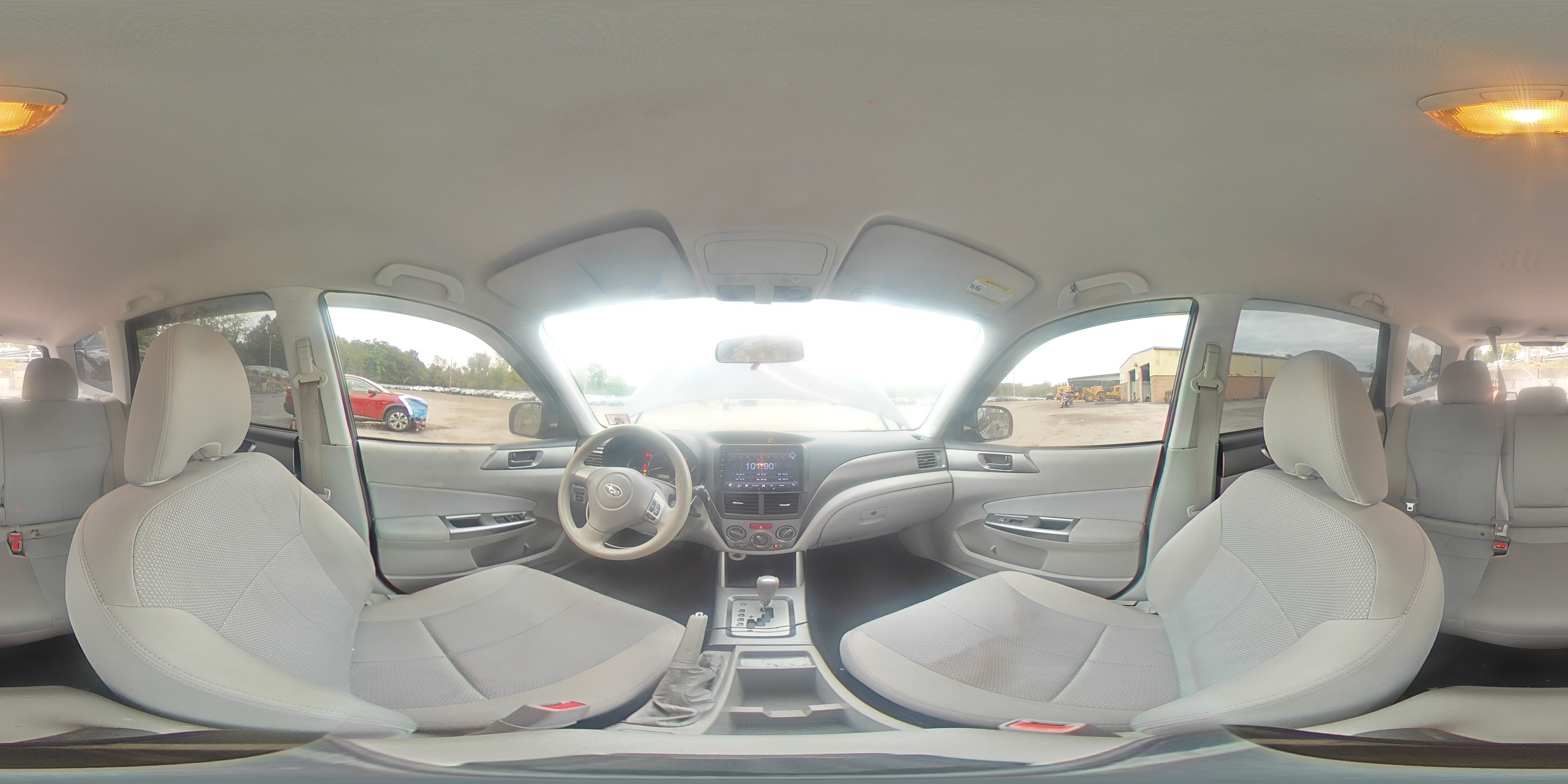 2011 Subaru Forester 2.5X VIN: JF2SHABC8BH777207 Lot: 81705925