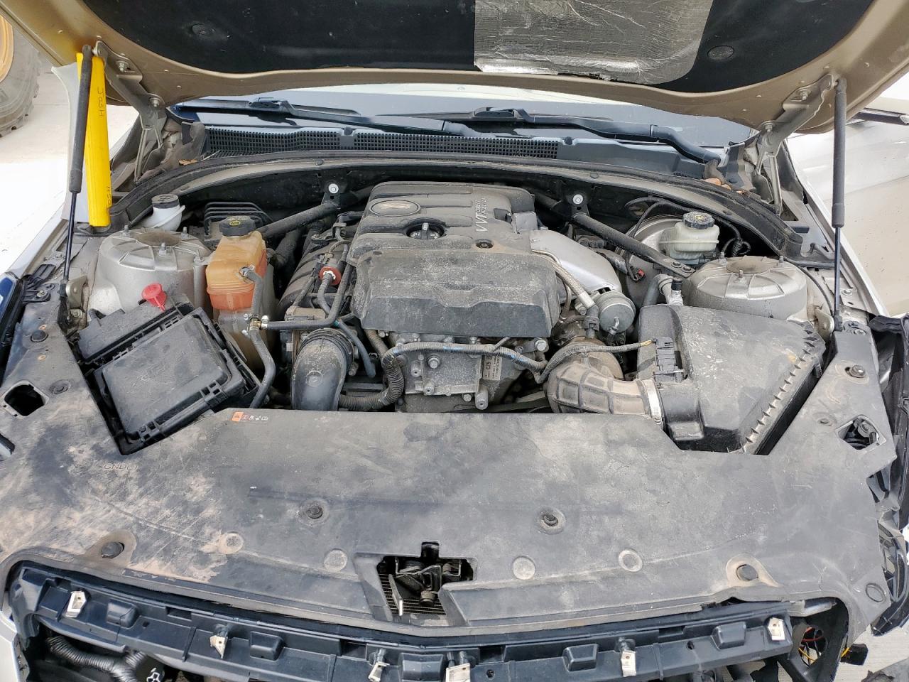 2015 Cadillac Ats Luxury VIN: 1G6AH5SXXF0134675 Lot: 70814425