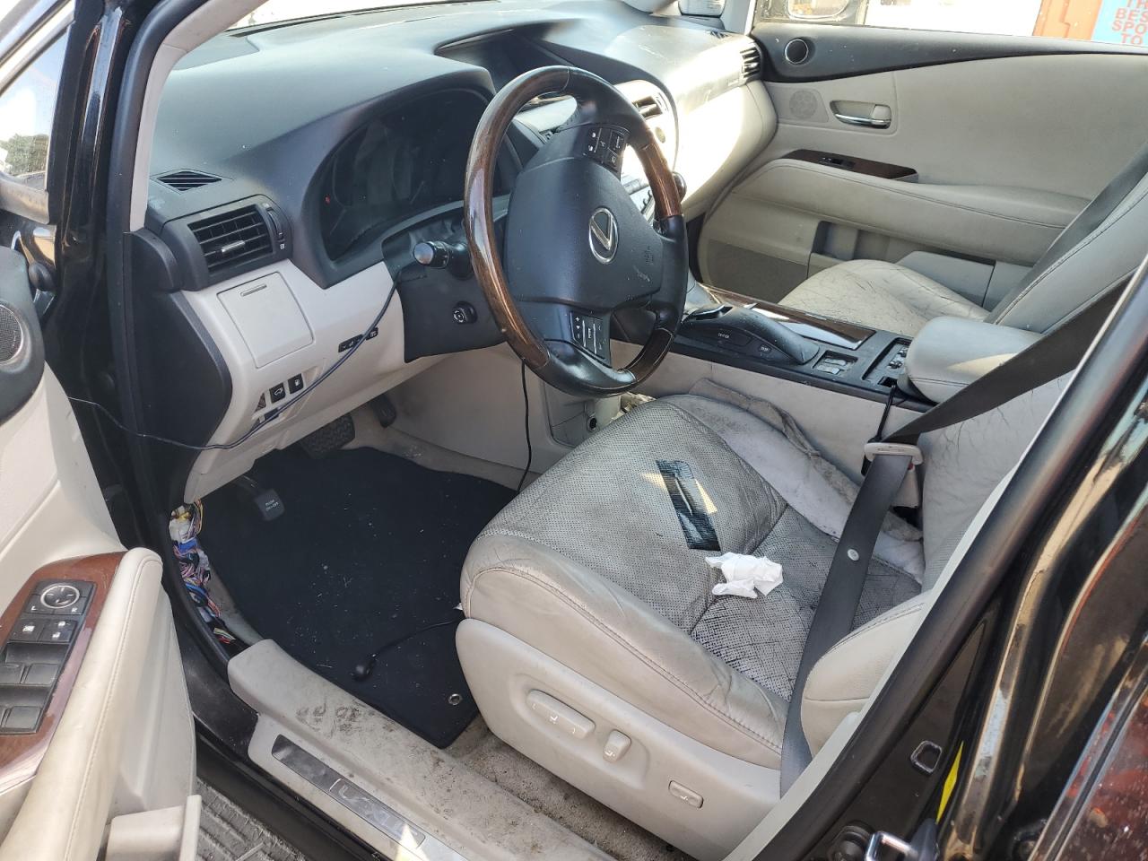 2011 Lexus Rx 350 VIN: 2T2BK1BA3BC104887 Lot: 70980385