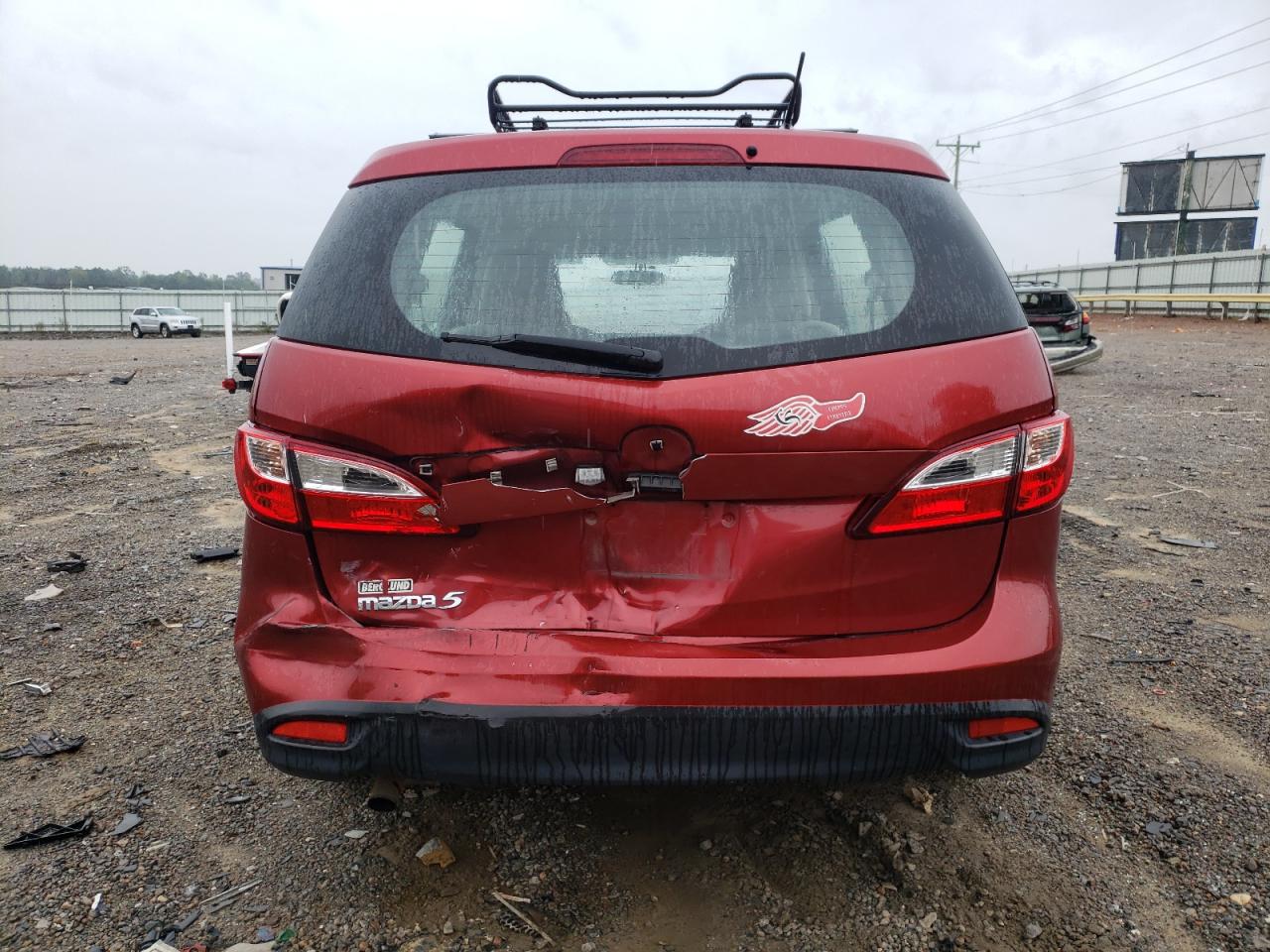 2013 Mazda 5 VIN: JM1CW2BL1D0162157 Lot: 81874275