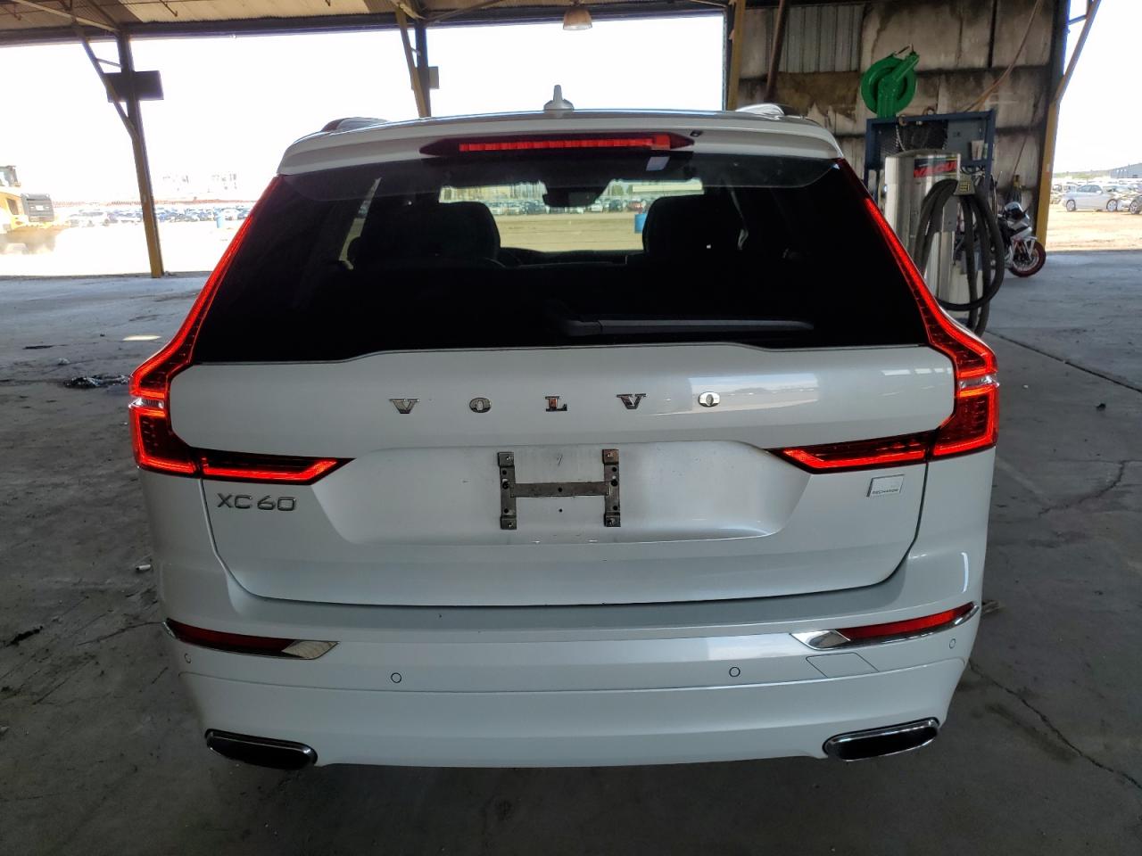 2021 Volvo Xc60 T8 Recharge Inscription Express VIN: YV4BR0DK4M1855839 Lot: 70559295