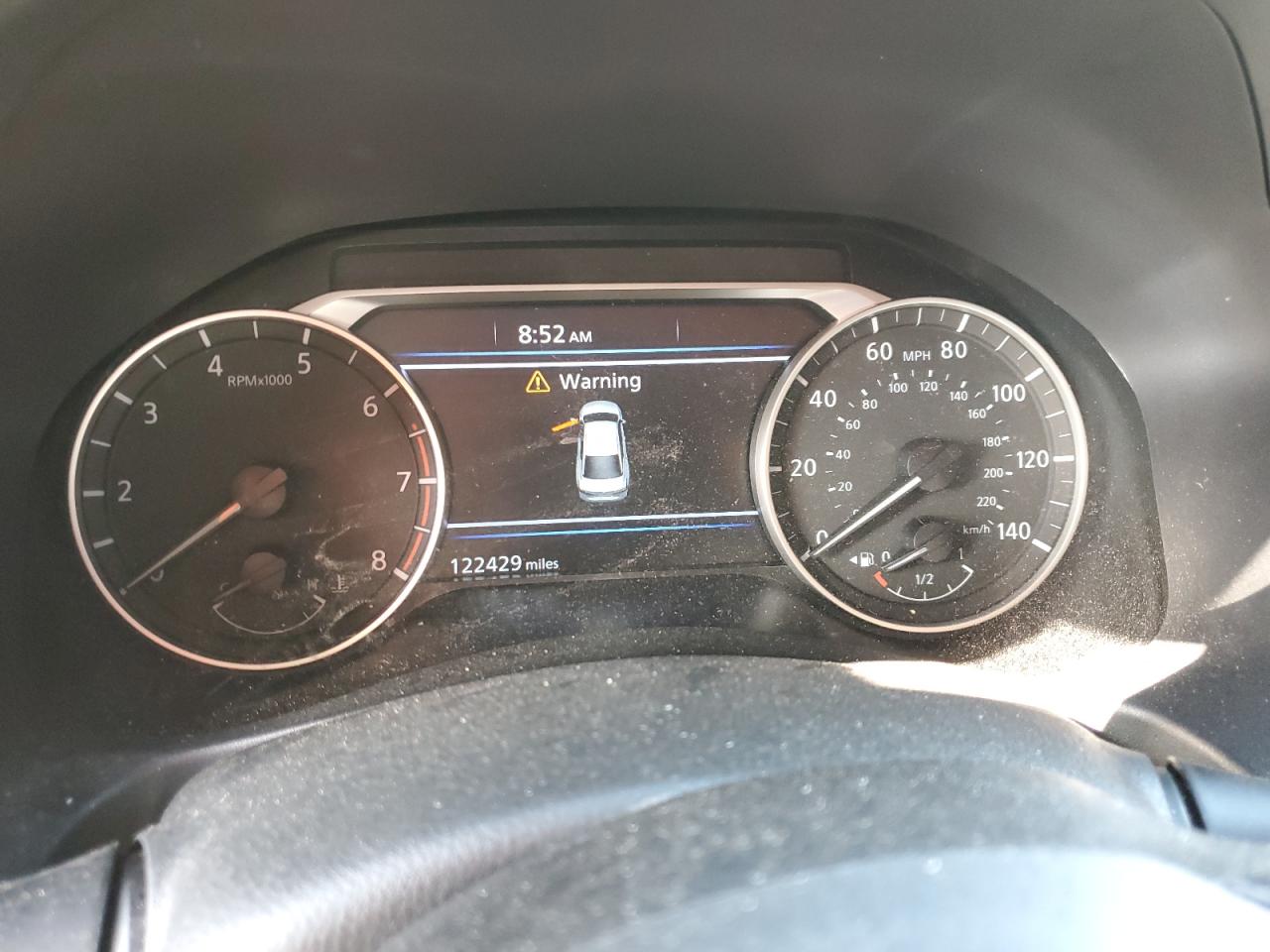 2020 Nissan Altima Sr VIN: 1N4BL4CV4LC122786 Lot: 80452415