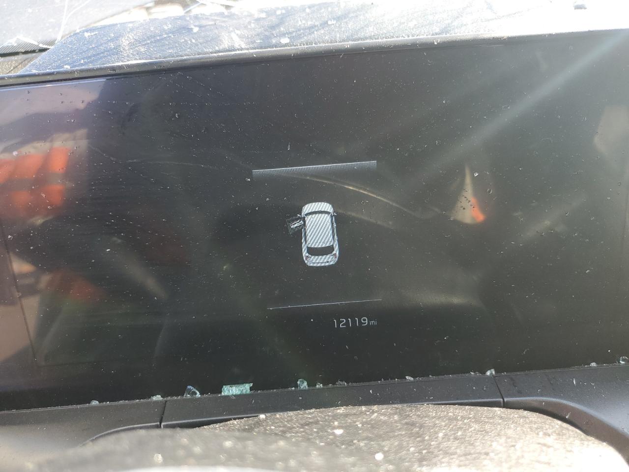 2025 Kia Telluride S VIN: 5XYP6DGCXSG614166 Lot: 72100635