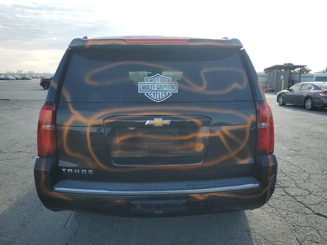 2015 Chevrolet Tahoe K1500 Ltz VIN: 1GNSKCKC0FR149001 Lot: 81328555