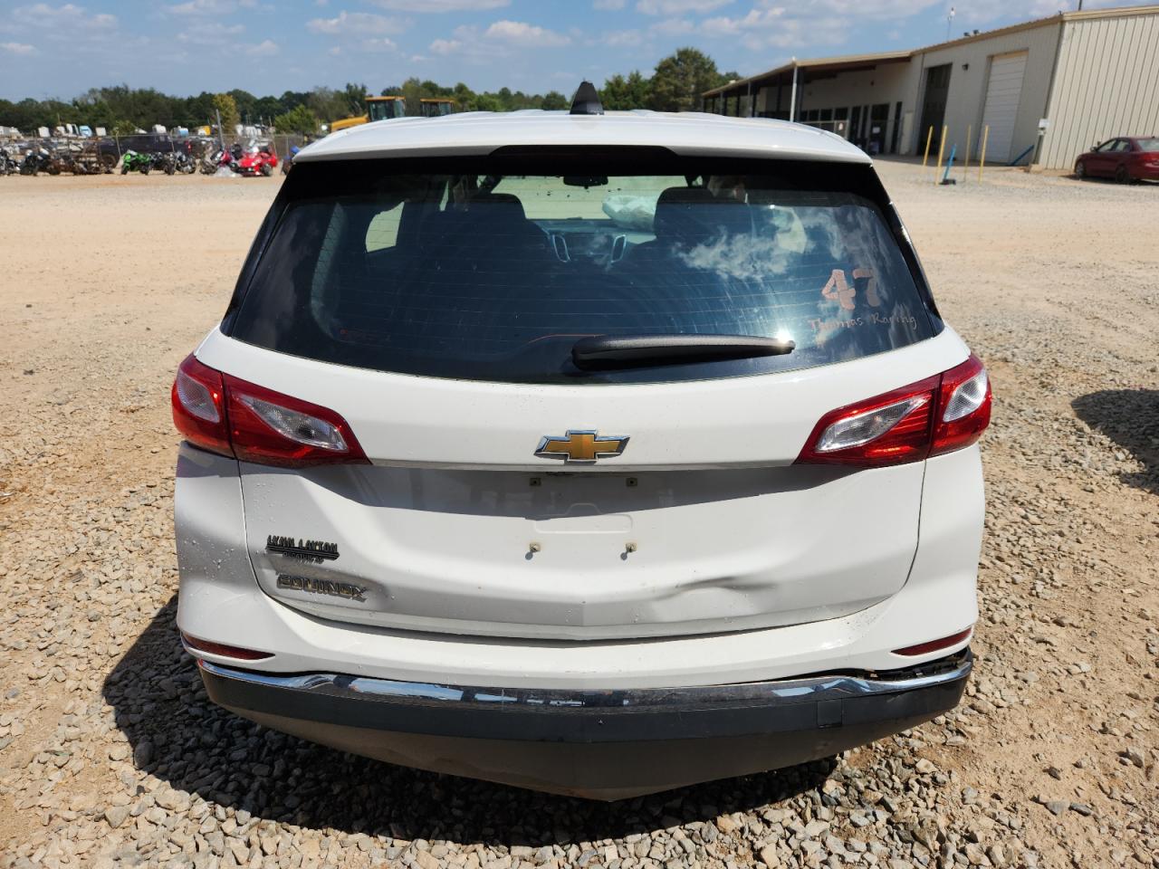 2018 Chevrolet Equinox Ls VIN: 2GNAXHEV4J6131077 Lot: 80201205